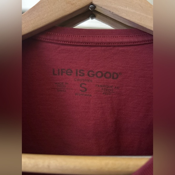 Life is Good Santa crusher tee - Picture 5 of 5